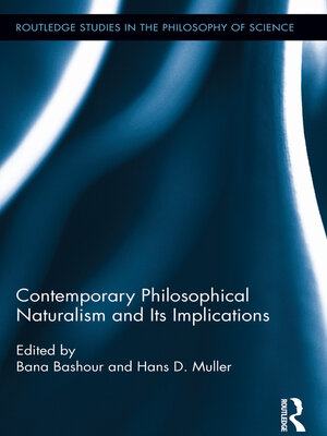 cover image of Contemporary Philosophical Naturalism and Its Implications
